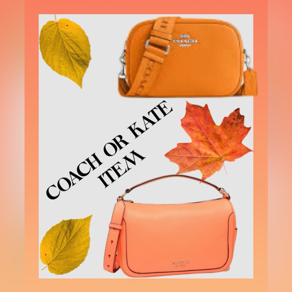 Coach or Kate Unlisted Inventory Sold As Is 🧡